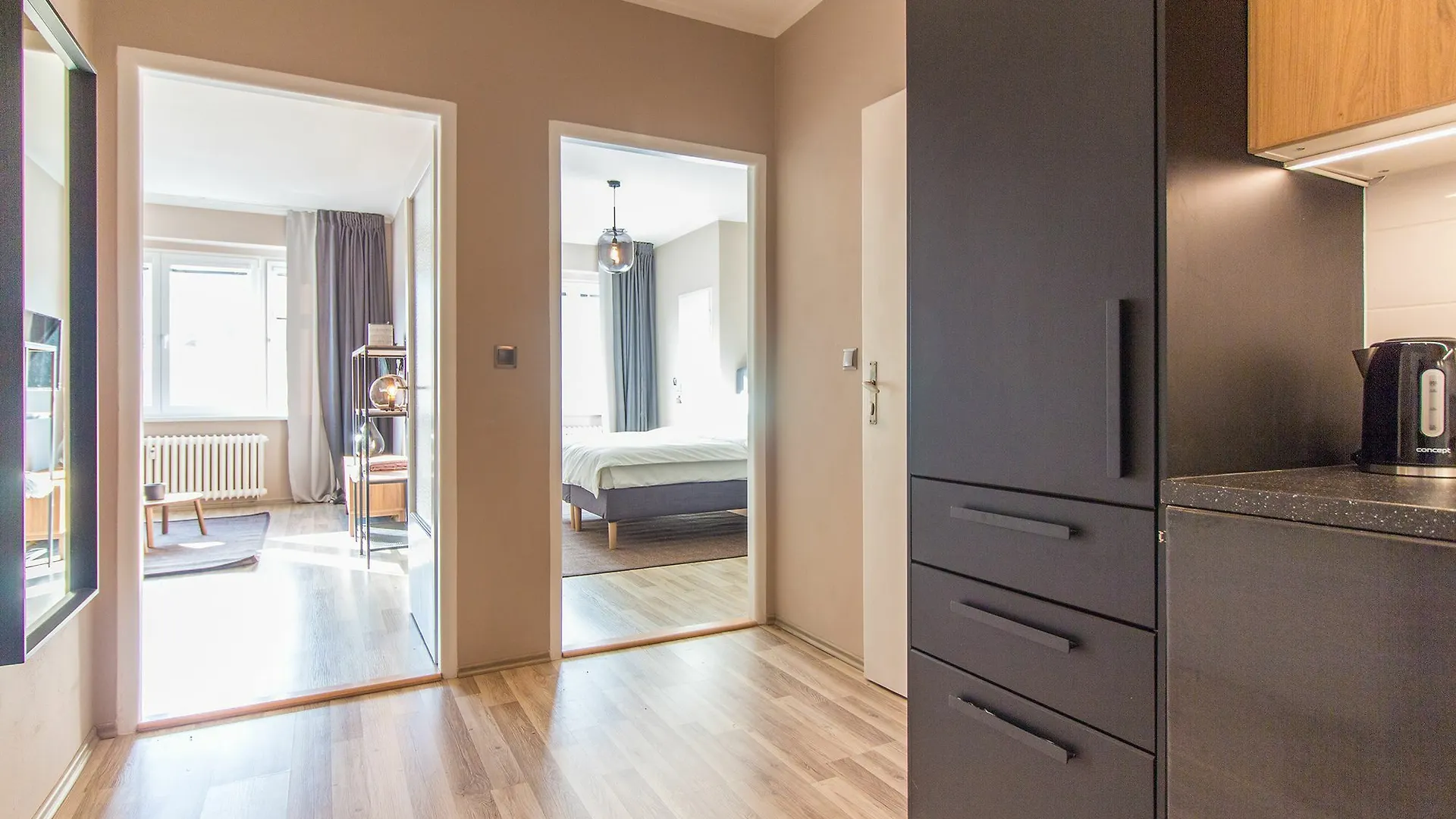 דירות Industrial Design Flat פראג צ'כיה