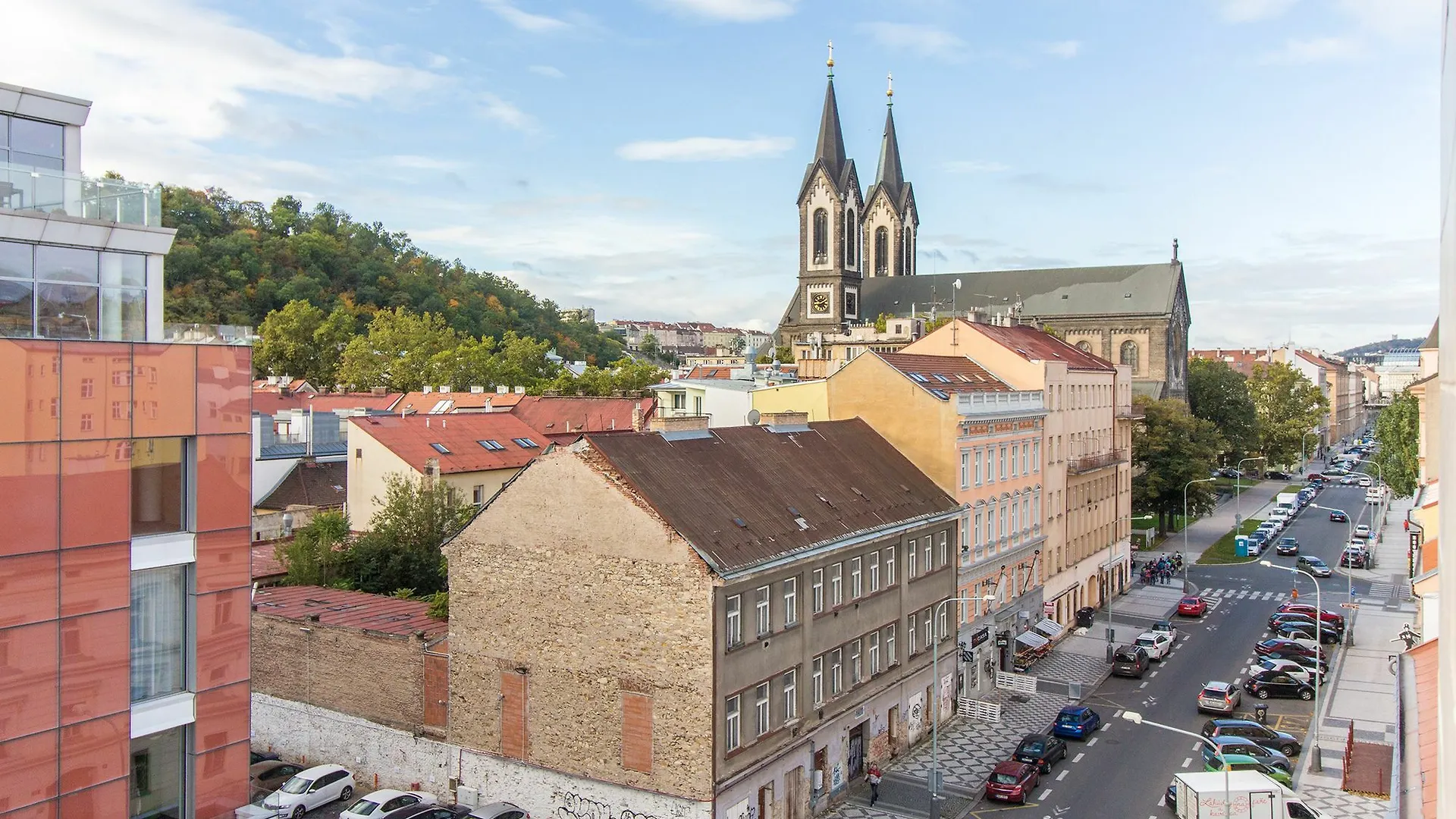 Industrial Design Flat Prague Apartment