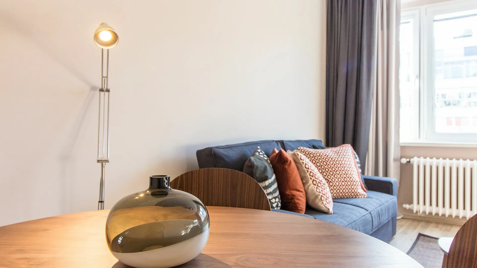 Industrial Design Flat Prague Apartment