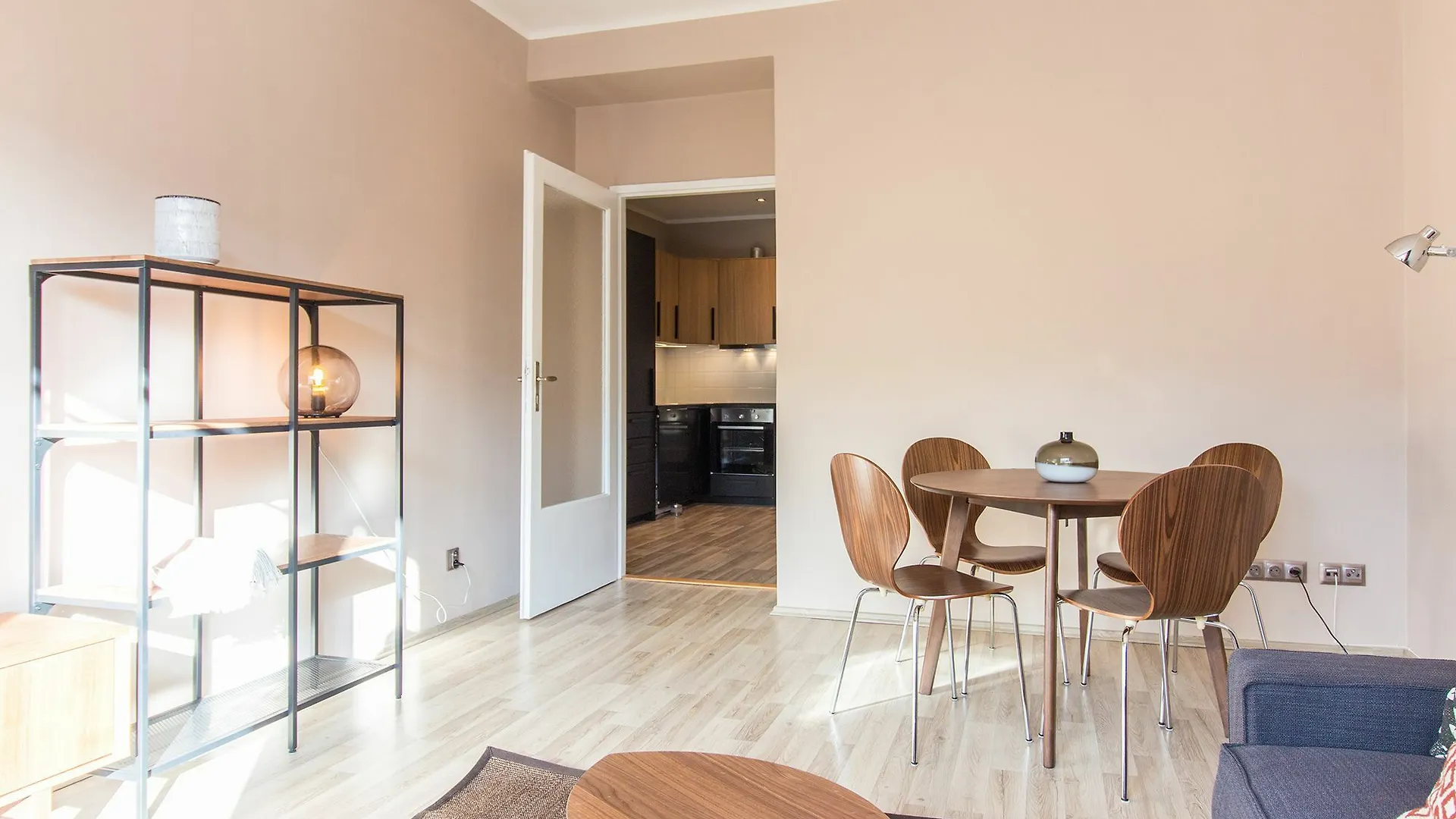 Industrial Design Flat Prague Apartment